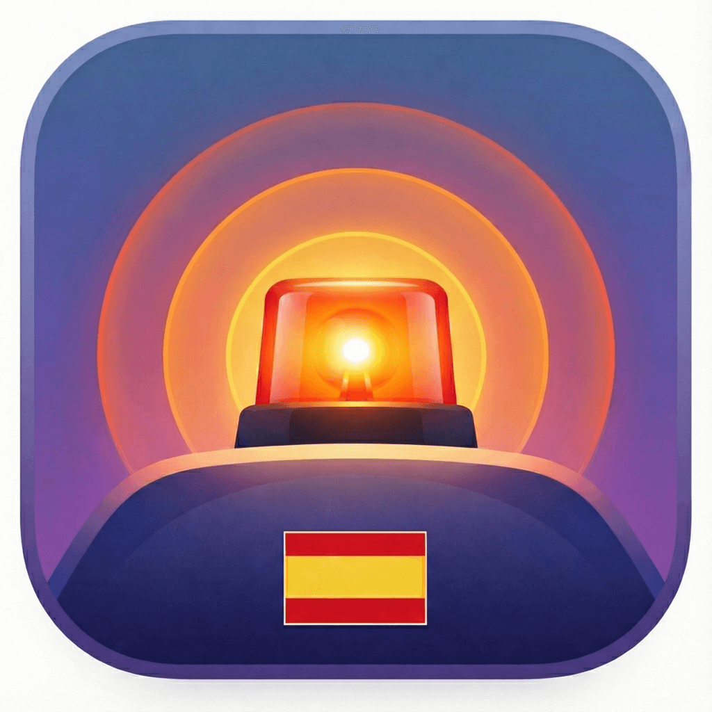 Balizas España Icon