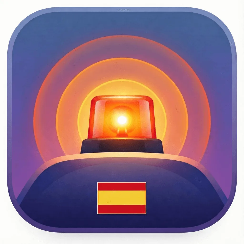 Balizas España Icon