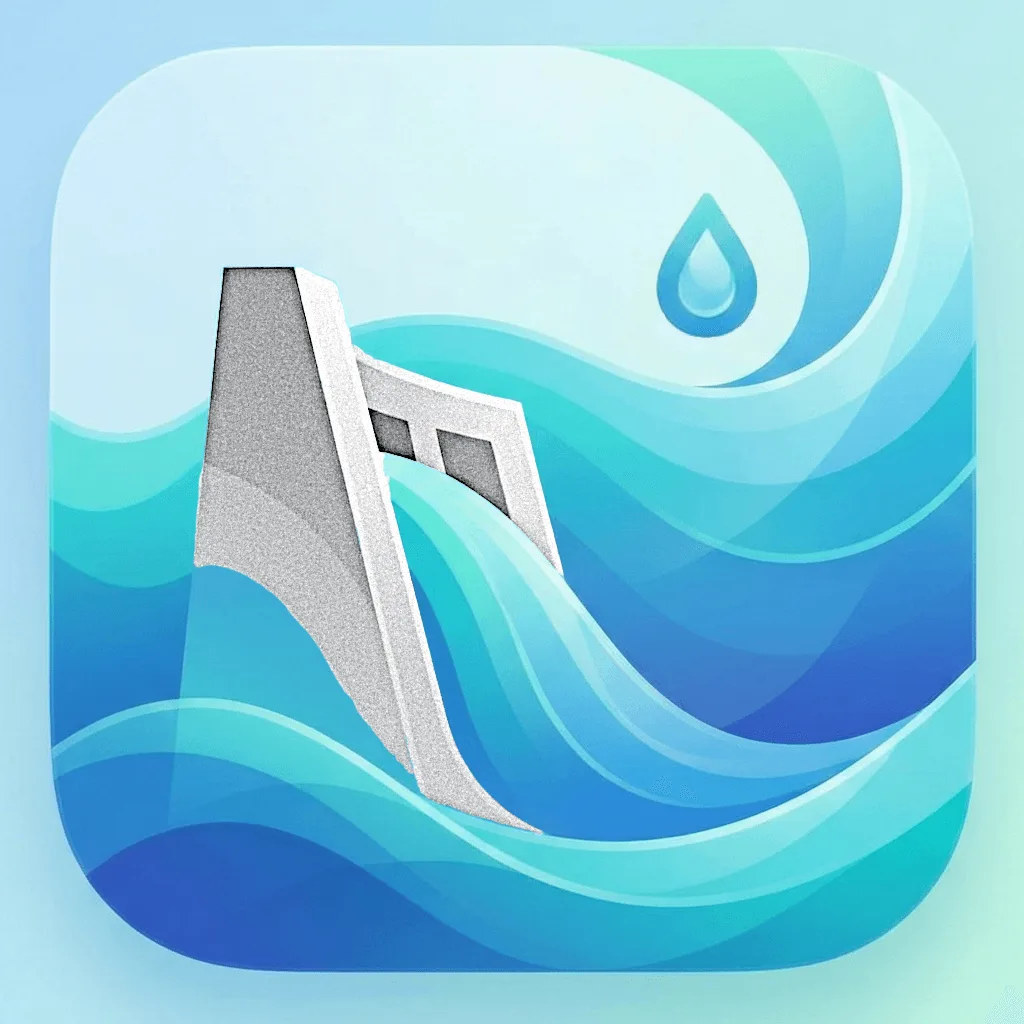 Embalses España Icon
