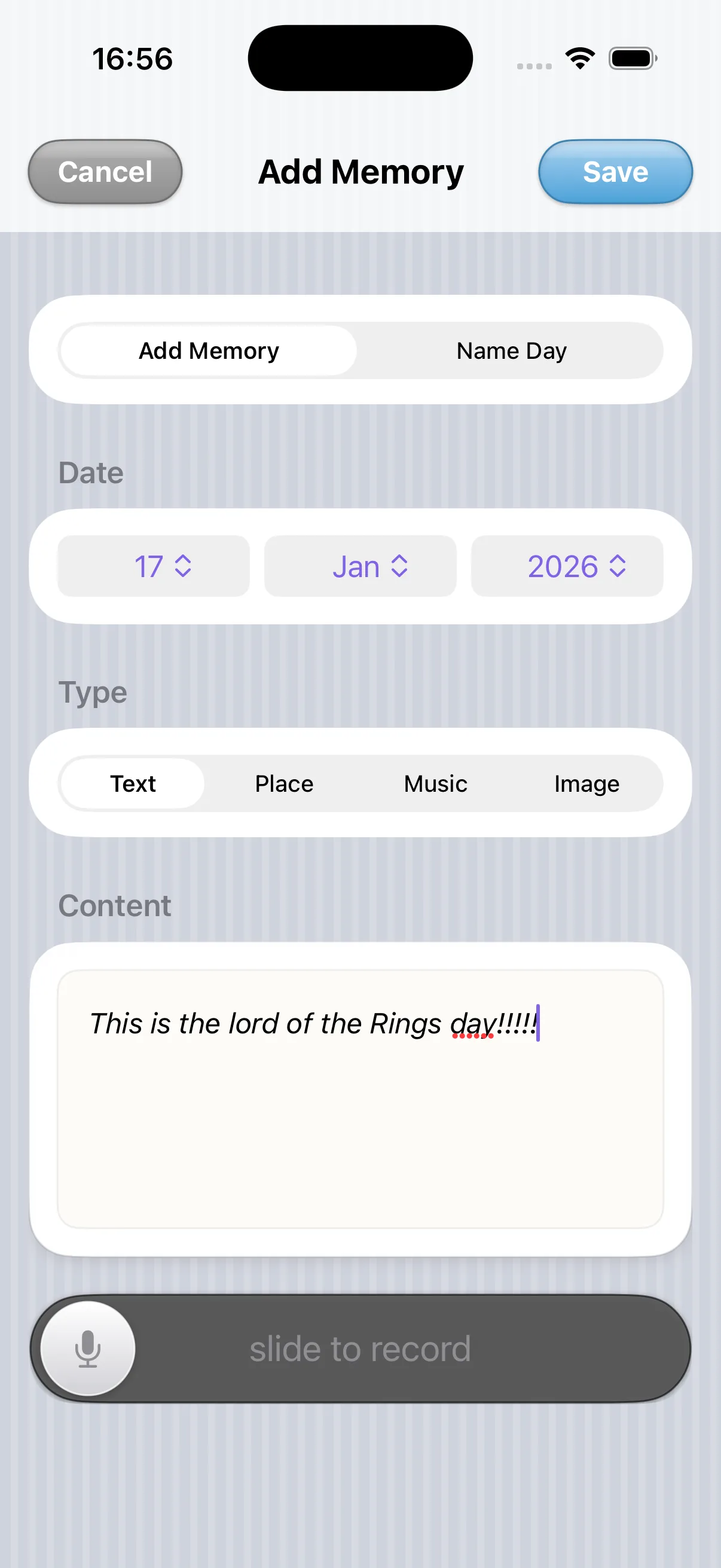 Ephemerides Screenshot 2