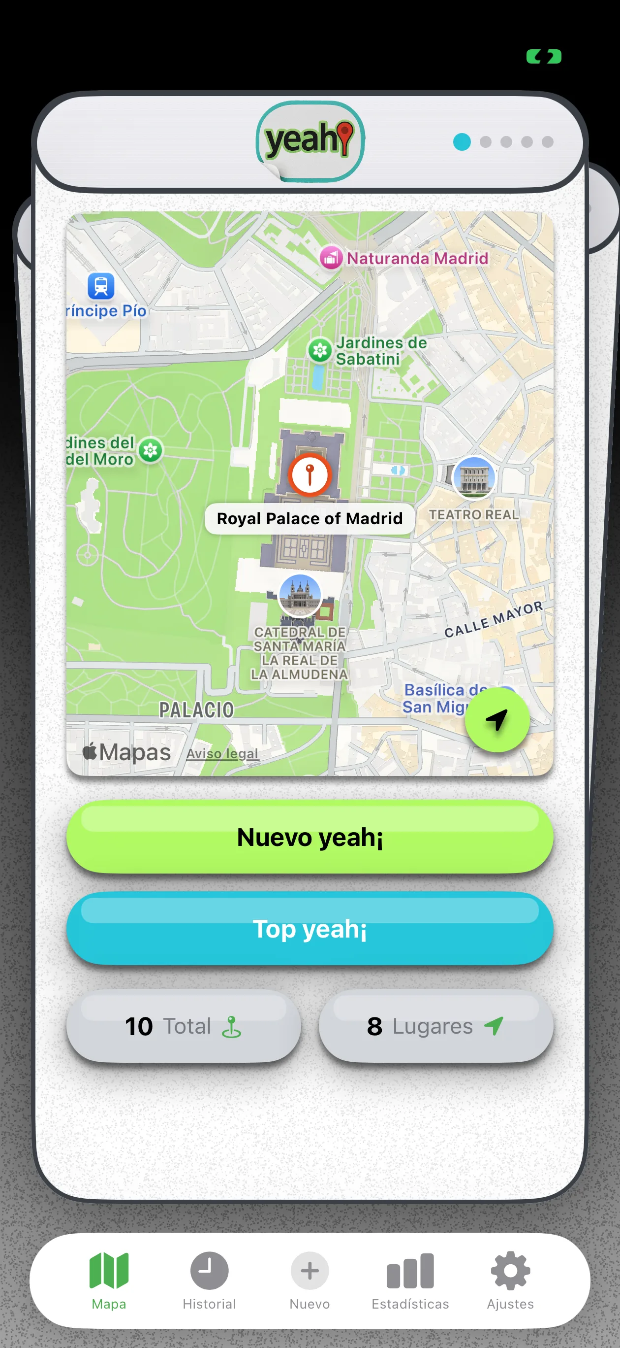 Yeah App Light Mode